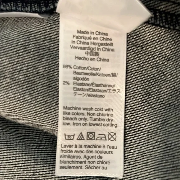 J.Crew Denim Dark Wash Sleeveless Sheath Dress – Size 16 - Picture 9 of 9